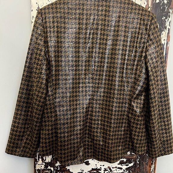 Harv’e Benard women’s houndstooth blazer. Size 18. - Picture 5 of 14